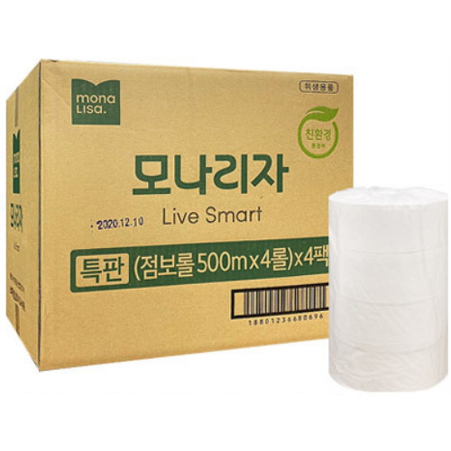 모나리자 점보롤 1겹 500m (16롤)_이미지
