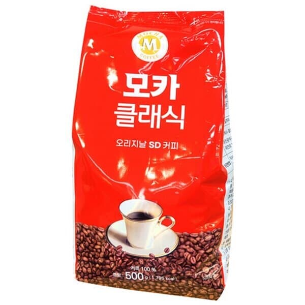 모카씨엔티 모카 클래식 오리지날 SD 커피 500g (1개)_이미지
