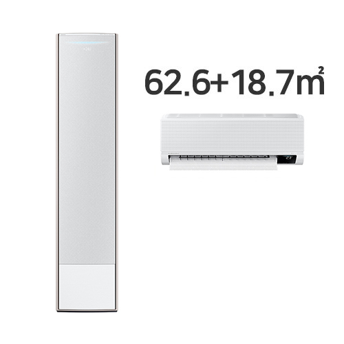 삼성전자 비스포크 무풍 갤러리 AF19BX738WSRS (기본설치비 포함)