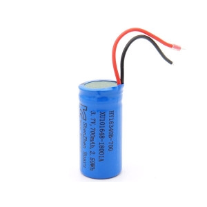 Coms UB712 16340 충전지 리튬이온 700mAh KC인증제품_이미지