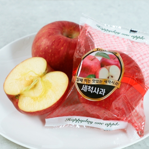 오늘아침사과 오늘아침 세척사과 13과 3kg (1개)_이미지