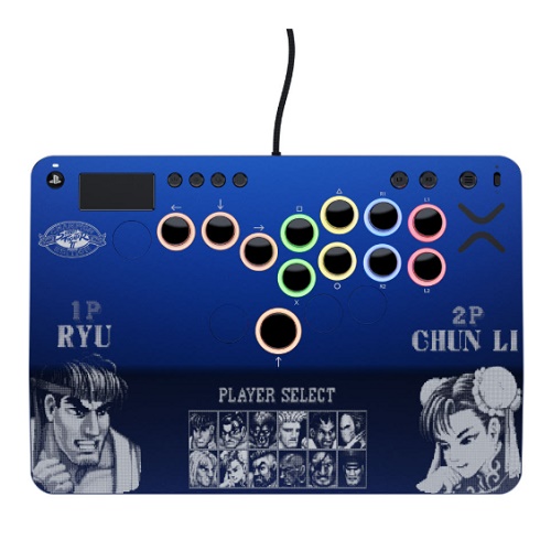 VICTRIX PRO KO PS Fight Stick 스트리트 파이터 II 챔피언 에디션_이미지