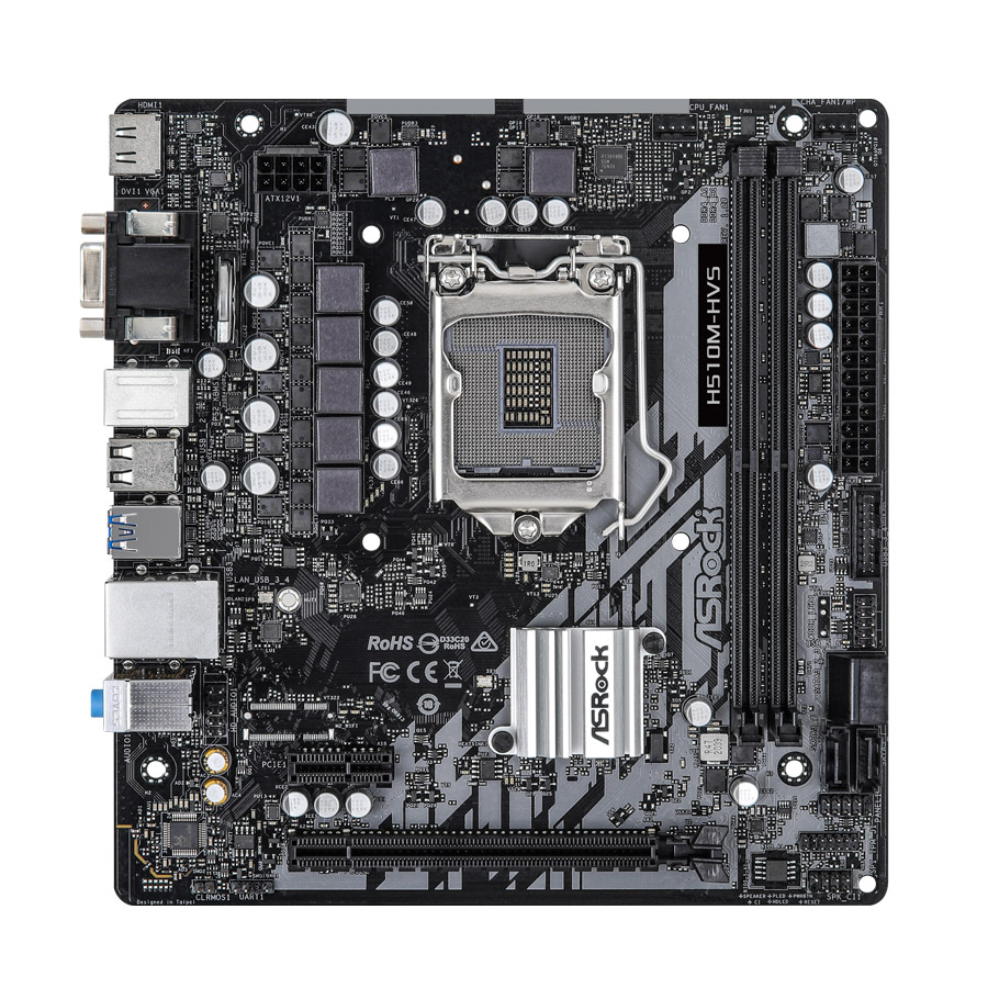 ASRock H510M-HVS ��ص���
