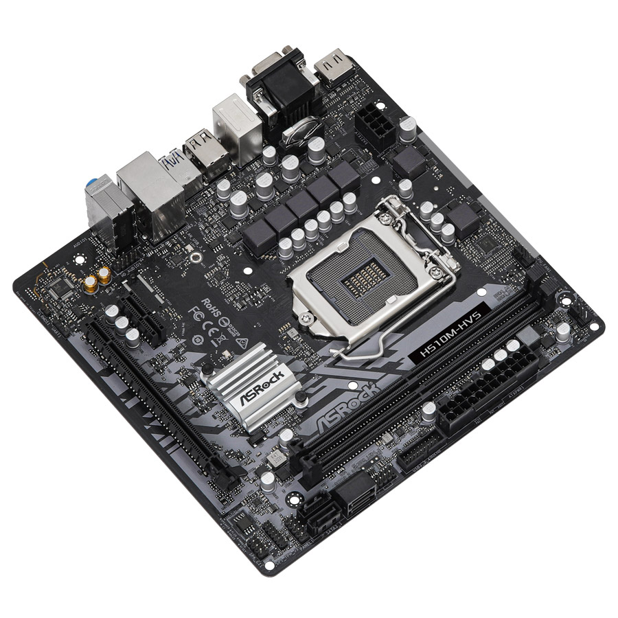 ASRock H510M-HVS ��ص���