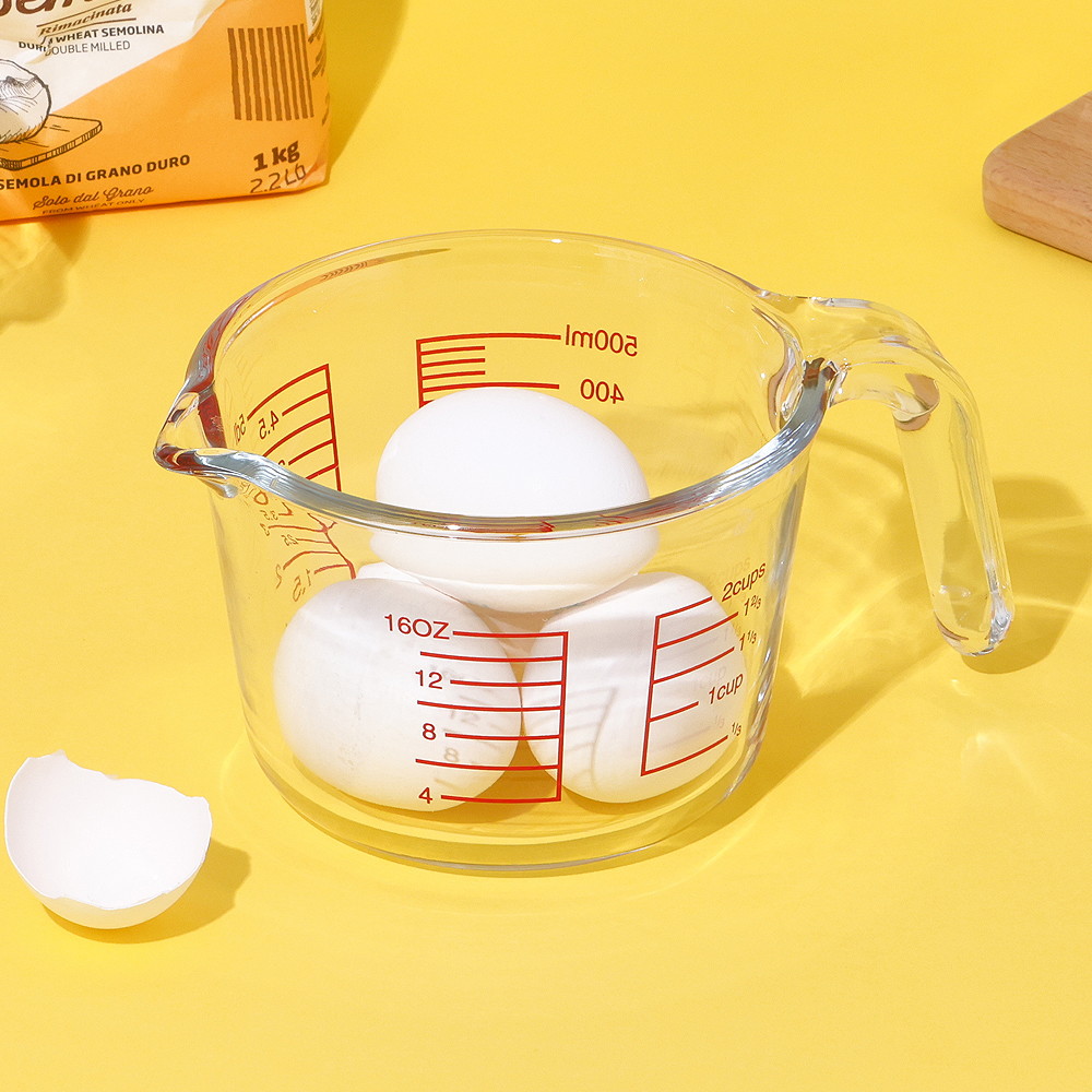 네오플램 내열유리 계량컵 500ml