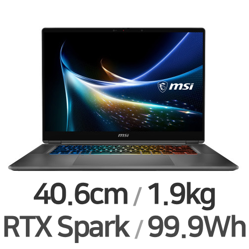 MSI 프레스티지 N16 Flip AI+ C1XMT UHD+ OLED W11 64GB (SSD 4TB)_이미지