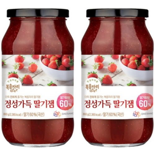복음자리 정성가득 딸기잼 860g (2개)_이미지