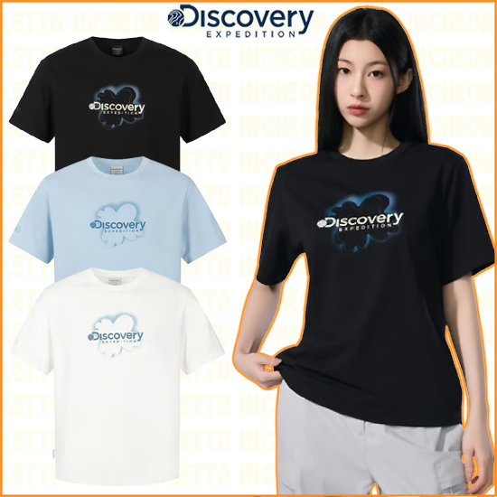 여름 세미오버핏 유니 프레시벤트 맵 레터링 반팔티셔츠 DXRS7P063-ICTT