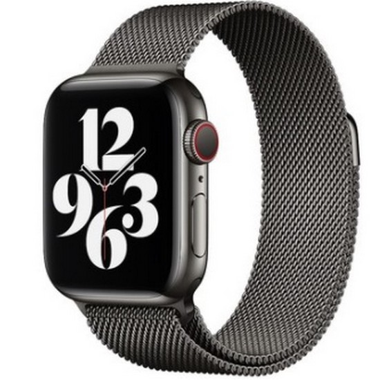 APPLE 밀레니즈 루프 밴드 (그래파이트) (42mm/44mm)