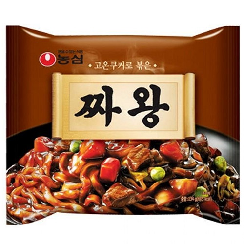 농심 짜왕 134g (6개)_이미지