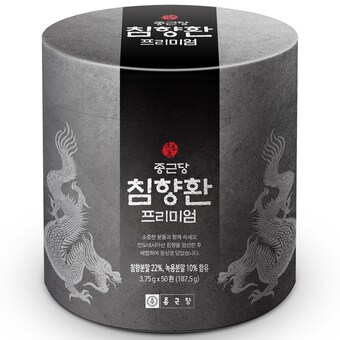 종근당건강 <b>침향</b>환 프리미엄 3.75g 50환