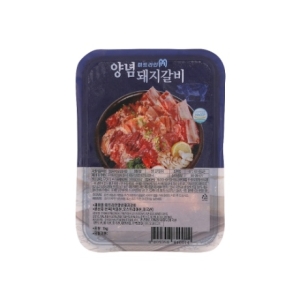 미트라인 양념 돼지갈비 1kg (1개)_이미지