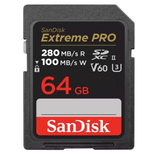 Sandisk SD UHS-II Extreme Pro 2023 (64GB)