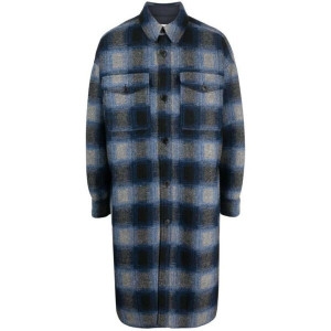 이자벨마랑 ISABEL MARANT 라프리마 KOTAJO 코타조 체크 코트 MA0070