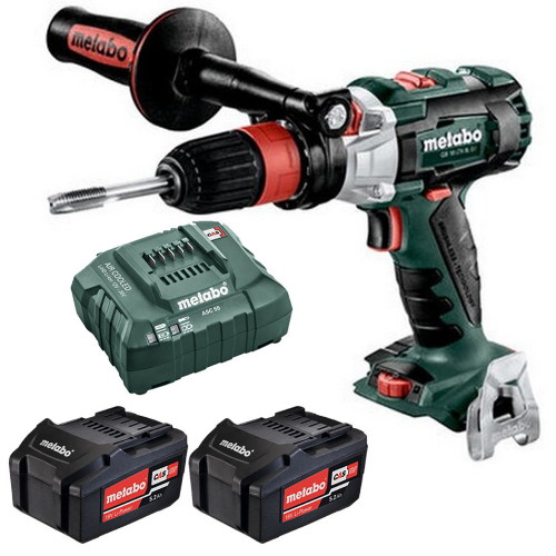 메타보 GB 18 LTX BL Q I (LiHD 5.2Ah, 배터리 2개)_이미지