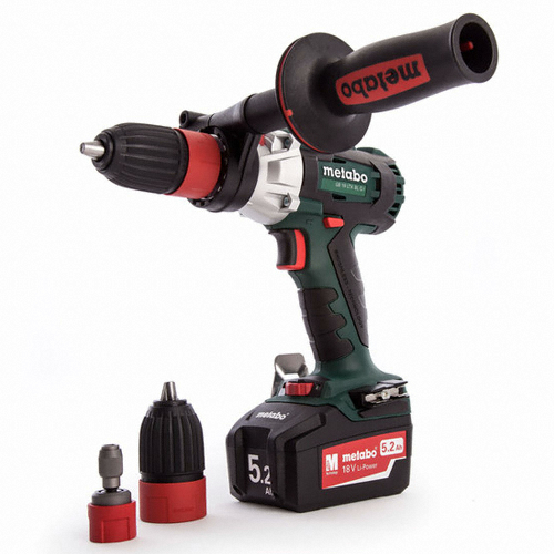 메타보 GB 18 LTX BL Q I (LiHD 5.2Ah, 배터리 2개)_이미지