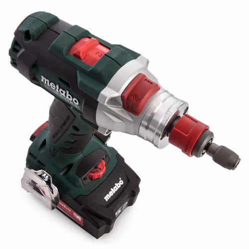 메타보 GB 18 LTX BL Q I (LiHD 5.2Ah, 배터리 2개)_이미지