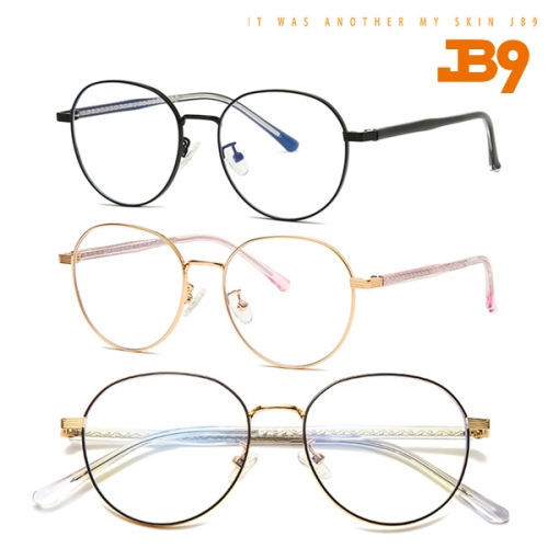 [불명] 신상 그대로착용 JB9 Alike 얼라이크 블루라이트차단안경 골드 로즈골드 실버 4컬러  제이비나인_이미지