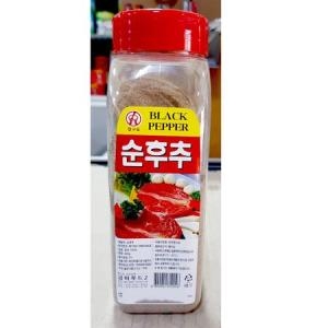 순후추분 금하 흑후추 400g X4