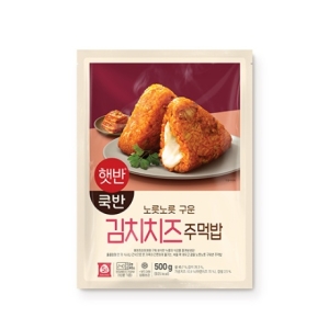 CJ제일제당 햇반 쿡반 김치치즈 주먹밥 100g (5개)_이미지