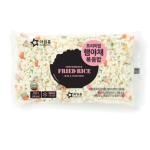 아워홈 프리미엄 햄야채 볶음밥 300g (3개)_이미지