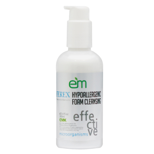  EMK EM 페렉스 하이포엘러제닉 폼 클렌저 160ml [1개]