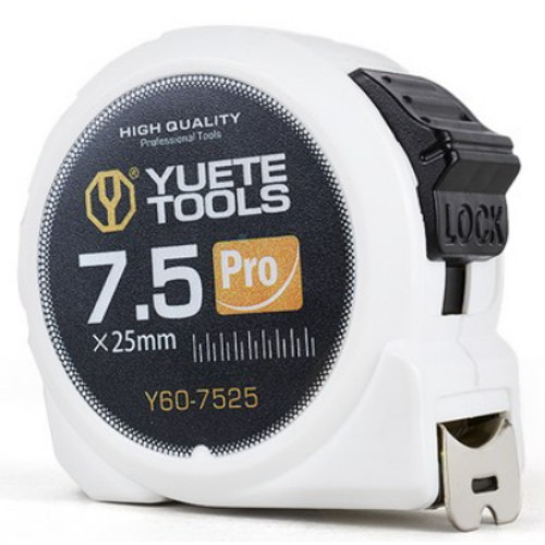 생활공식 고정밀 자동 줄자 (7.5m)