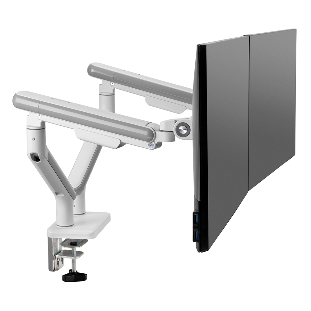 주연테크 캐리암 JY34N24W 듀얼 모니터암_이미지