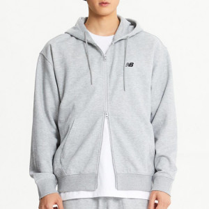 뉴발란스 UNI ESS 클래식 후드집업 SEMI OVER FIT NBMDE41013_이미지