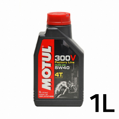 300V 4T FACTORY LINE 5W40 1L