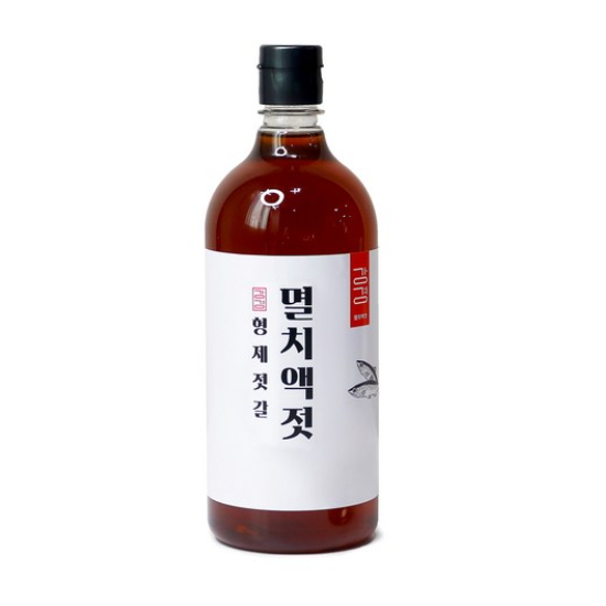 멸치액젓 600g