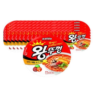 팔도 김치 왕뚜껑 110g (72개)