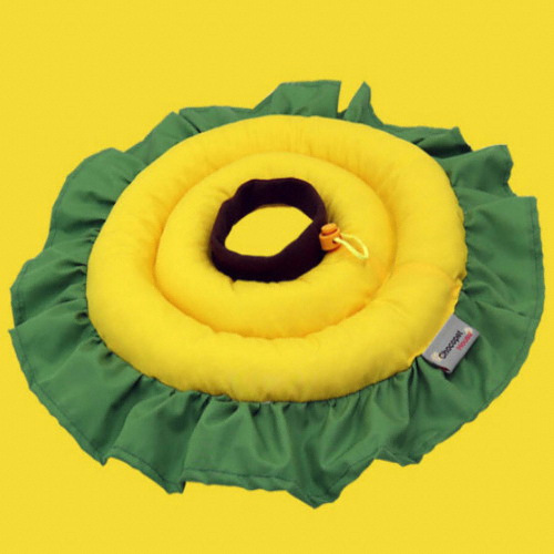 초코펫하우스 해바라기 넥카라 (M)_이미지