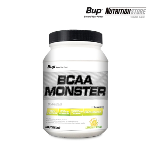  BUP BCAA 몬스터 500g [1개]