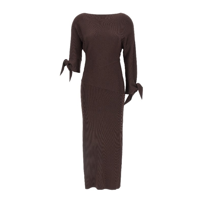 핀코 브리나 어시메트릭 넥라인 원피스 106313A347 L78