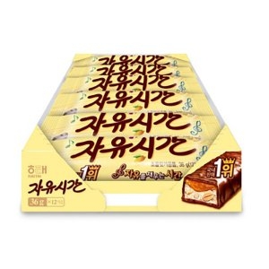 해태제과 자유시간 리얼초코 36g (12개)_이미지
