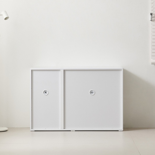 BIF보루네오 마르체 디노 광폭 2단 선반 수납장 1200_이미지