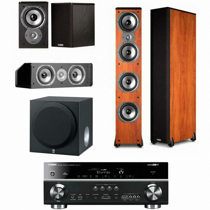 폴크오디오 TSi500 5.1채널 + 야마하 AV리시버 (RX-V771, YST-SW012)