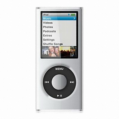 벨킨 iPod nano 4세대 클리어 아크릴케이스 F8Z381C_이미지