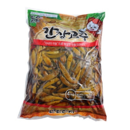 반찬단지 간장고추 4kg (1개)_이미지