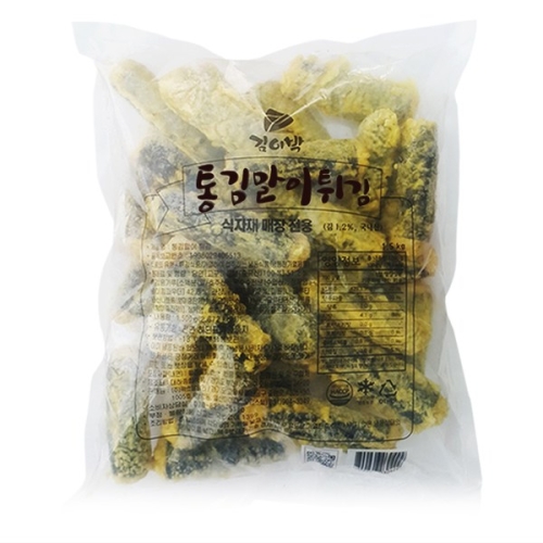화미하회식품 김이박 통김말이튀김 1.5kg (1개)