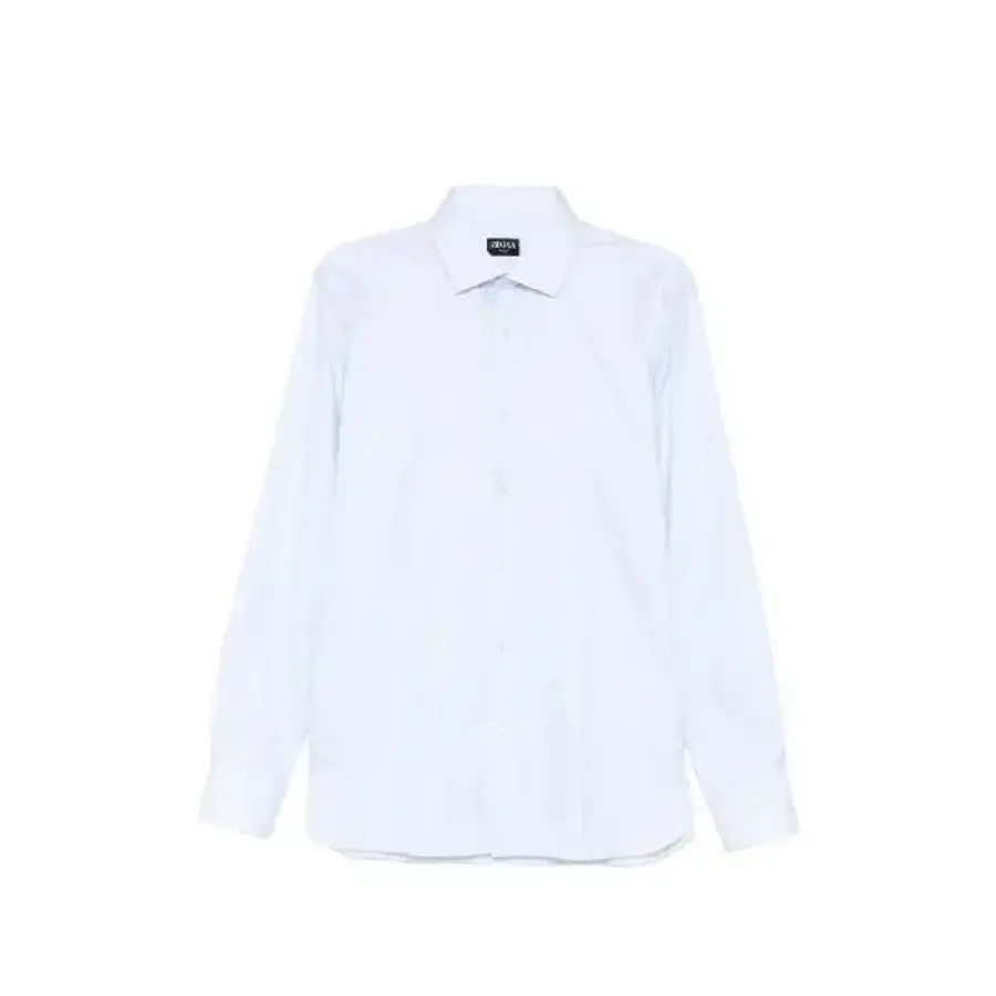 제냐 플레이드 셔츠 301504A39MS0MT T_이미지