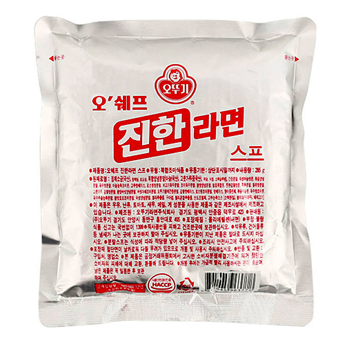 오뚜기 오쉐프 진한 라면스프 285g (12개)