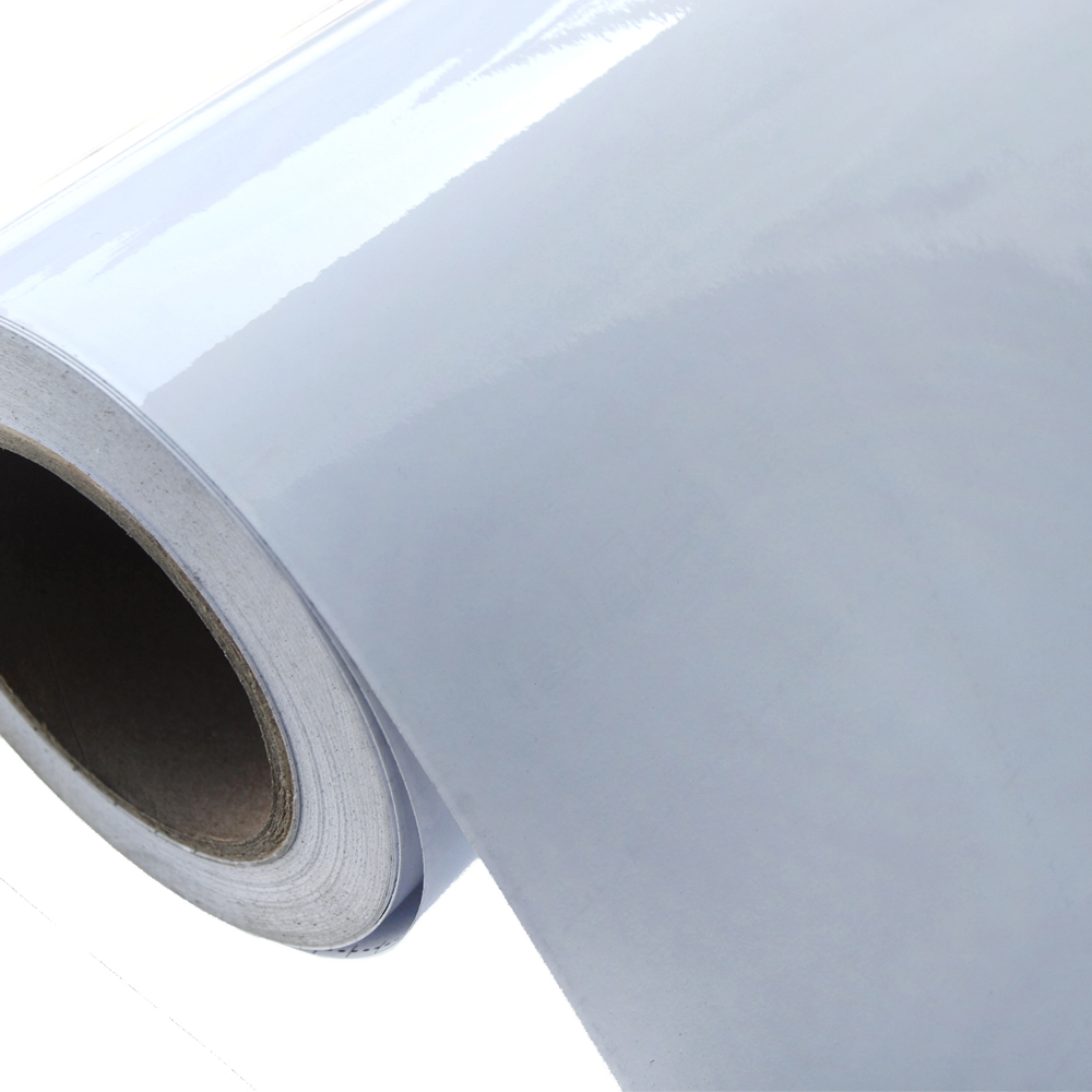 한국시트 데코미 고광택 솔리드 시트지 화이트 AWS-30001