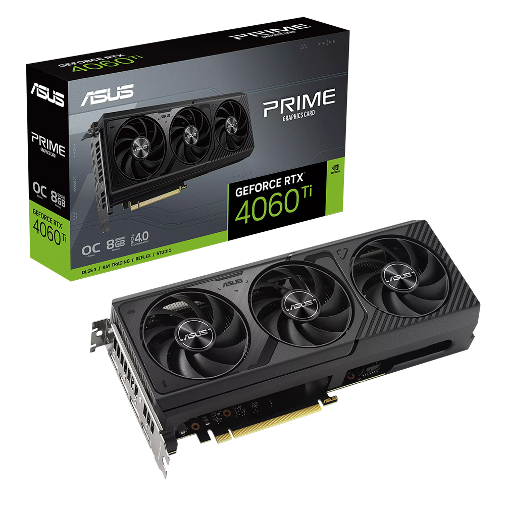 [RTX4060Ti 8G] ASUS PRIME ������ RTX 4060 Ti O8G OC D6 8GB �����Ƽ����