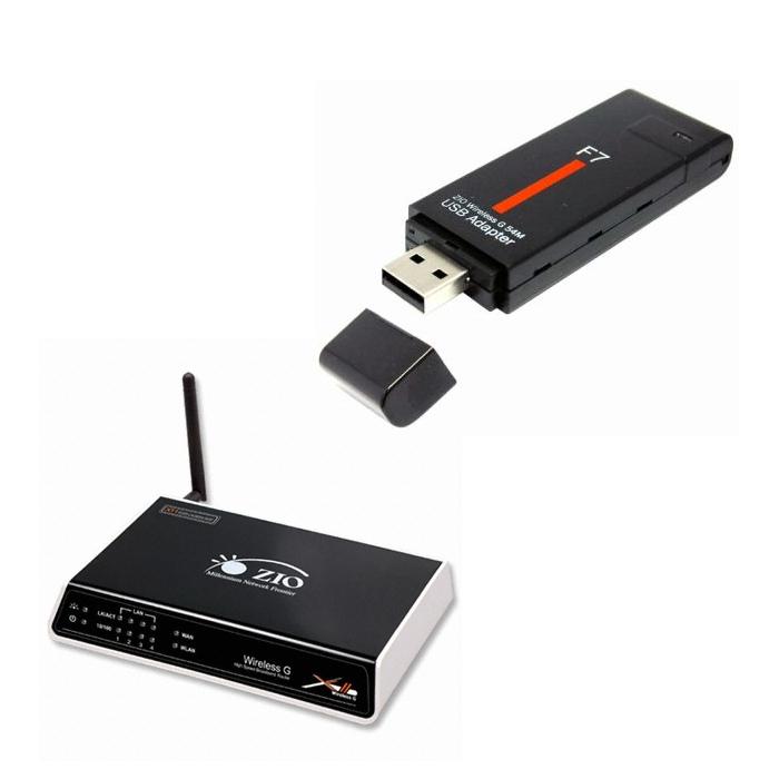 Bless ZIO X11 공유기 패키지 (+ F7 USB 2.0 무선랜카드)_이미지
