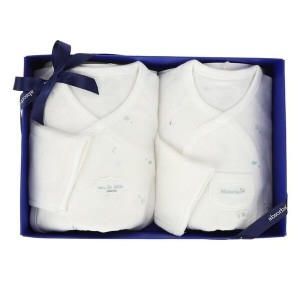 해피랜드F&C 압소바 카카피마 배냇슈트 배냇저고리 세트 아이보리 A1A2D10109