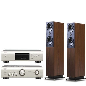 데논  PMA-520AE + CD리시버 + 스피커 [+ DCD-520AE,Q2050] 상품이미지