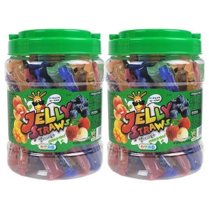젤리 스트로우 800g