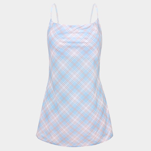 배럴  서머 브리즈 카울 스커트 원피스 라이트민트 B5SWWWS064LMT